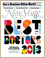 New York Magazine Best Doctors 